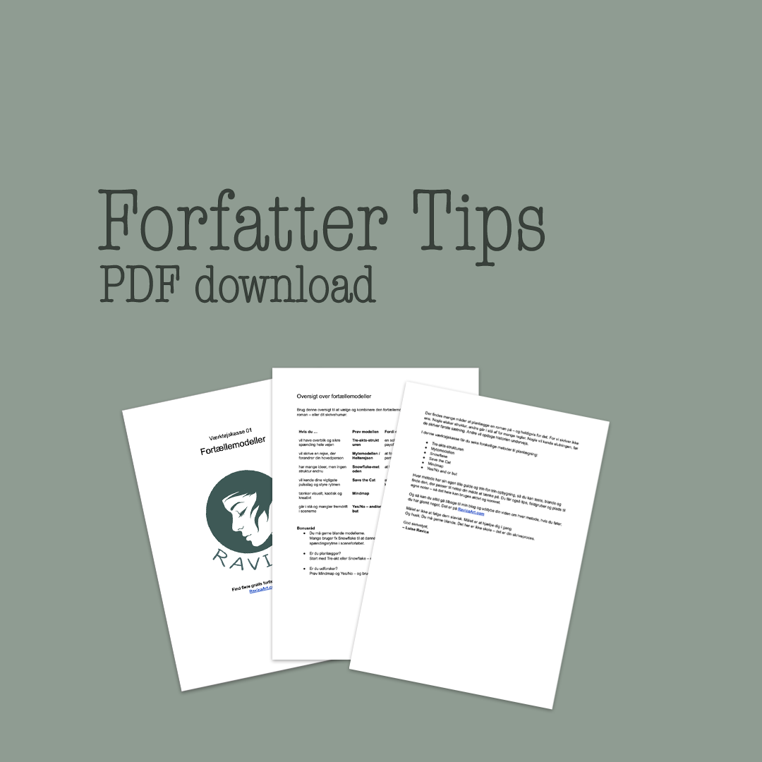 Forfatterens Værktøjskasse 01 - Fortællermetoder