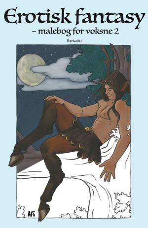 Signeret Erotisk Fantasy 2 - malebog for voksne